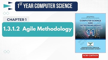 1.3.1.2 Agile Model | Class 11 Computer Science | Chapter # 1 | benefits & limitations | Explained