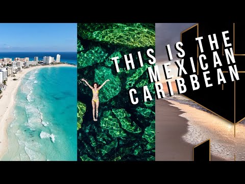 This is the mexican caribbean | La Riviera Maya | México