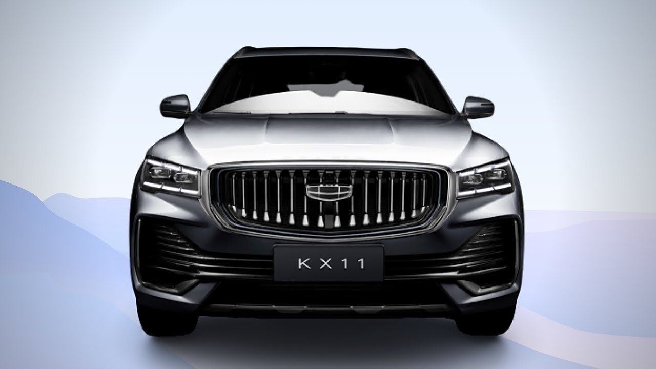 Новый Geely KX11 2021 приедет в Россию! Фото салона кроссовера Джили ...