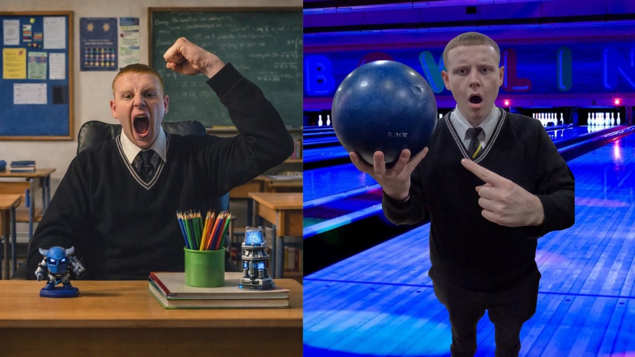 DAY IN THE LIFE OF A UK HIGHSCHOOL STUDENT!!