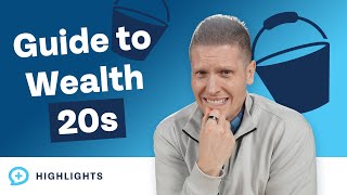 20-Year-Olds' Guide to Wealth: The 3-Bucket Strategy (2024 Edition)