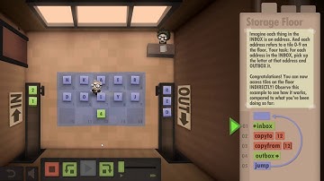 Human Resource Machine Level 29 Size Challenge & Speed Challenge Optimization