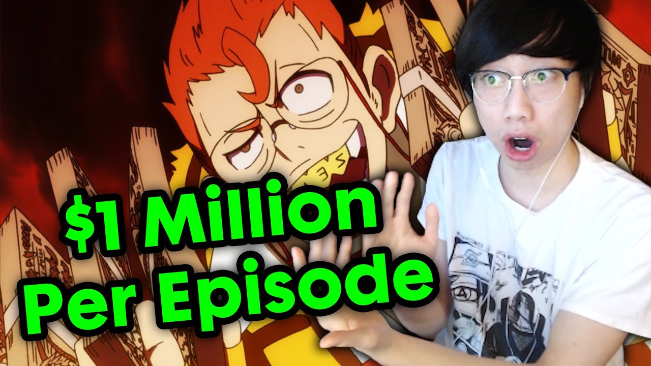 Top 10 Most Expensive Anime Series Of All Time  YouTube