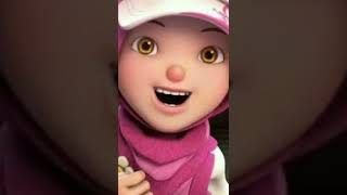 jedag jedug boboiboy x yaya, fang x ying (dj kau bidadari jatuh dari surga)