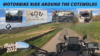 MOTORCYCLING  AROUND THE COTSWOLDS