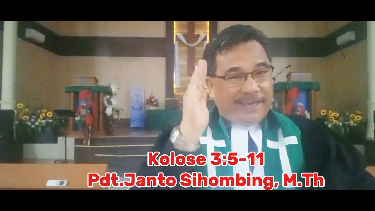 Jamita Minggu, 3 Agustus 2025. Kolose 3:5-11.
