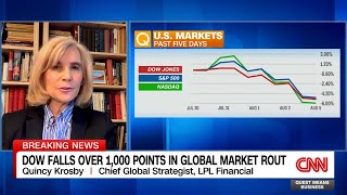 Full Quincy Krosby Explains Why Investors Shouldn't Panic Over the Dow Jones' Worst Day Since 2022 Guide