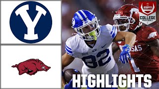 BYU Cougars vs. Arkansas Razorbacks | Full Game Highlights