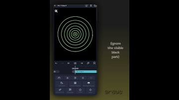 3d tunnel tutorial for AM #yes #alightmotion #tutorial #easy
