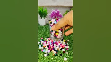 Satisfying Reverse Breads ASMR || Colouring Ball Reverse Video #asmr #satisfying #reverse