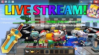 Live stream!! [Blockman Go] [1.11.15]