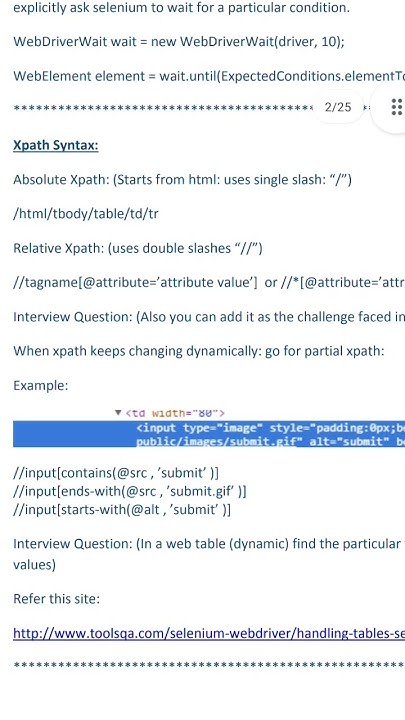 Difference between absolute Xpath and Relative Xpath #softwaretesting # ...
