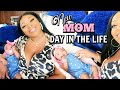 BABY Vlog | We Made It Past The Newborn Baby Stage | Solo Day In The Life Of Mom And Baby