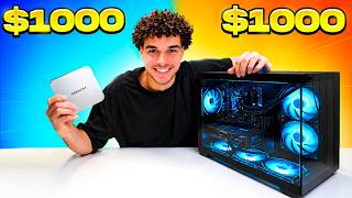 $1000 Mini PC vs $1000 Gaming PC!