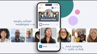 Retirement Video Gift Maker - Create the Perfect Farewell | VidDay 🎁