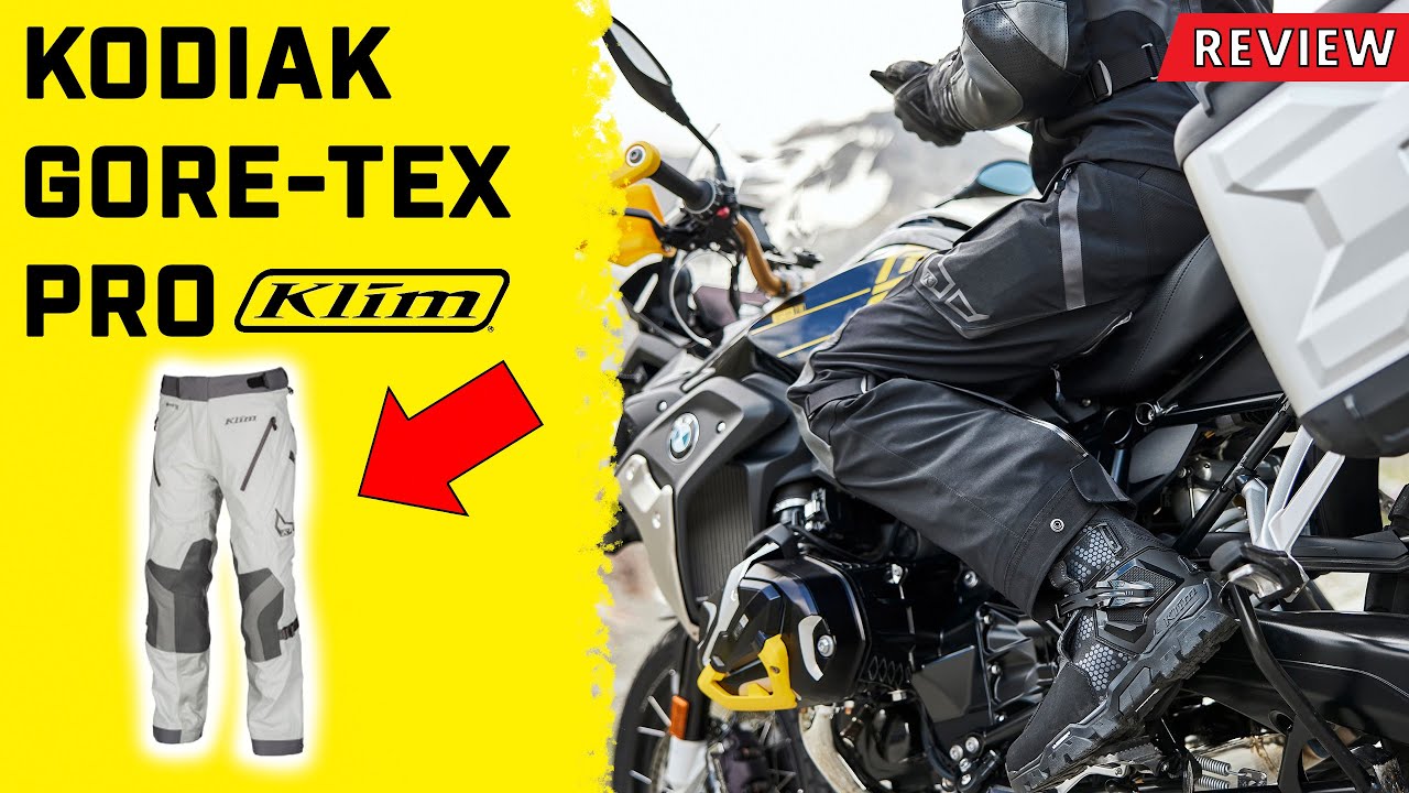 Pantalon GoreTex Pro KLiM Kodiak Color Negro Talla / Tamaño 50