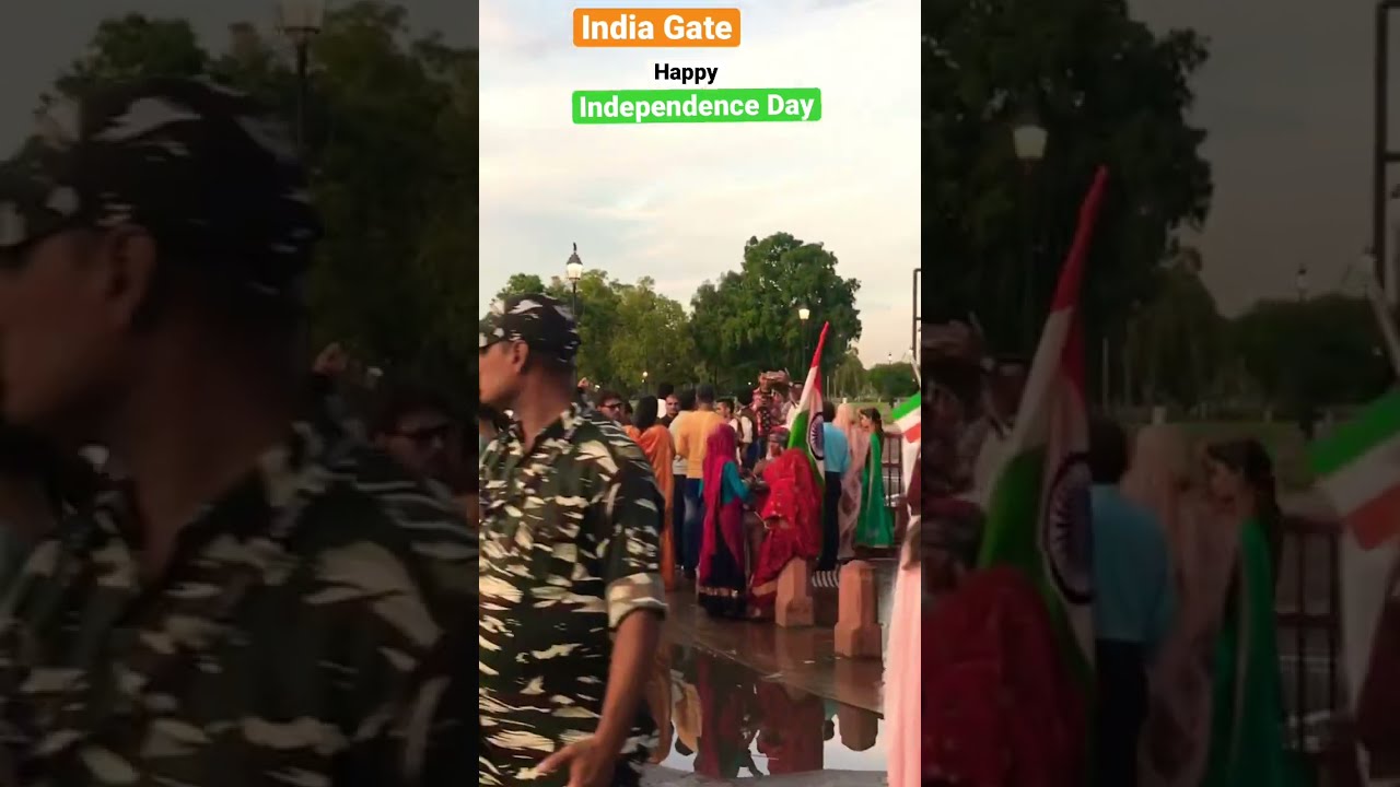 India Gate 🇮🇳|| happy Independence Day😲🌹|| 15 August 