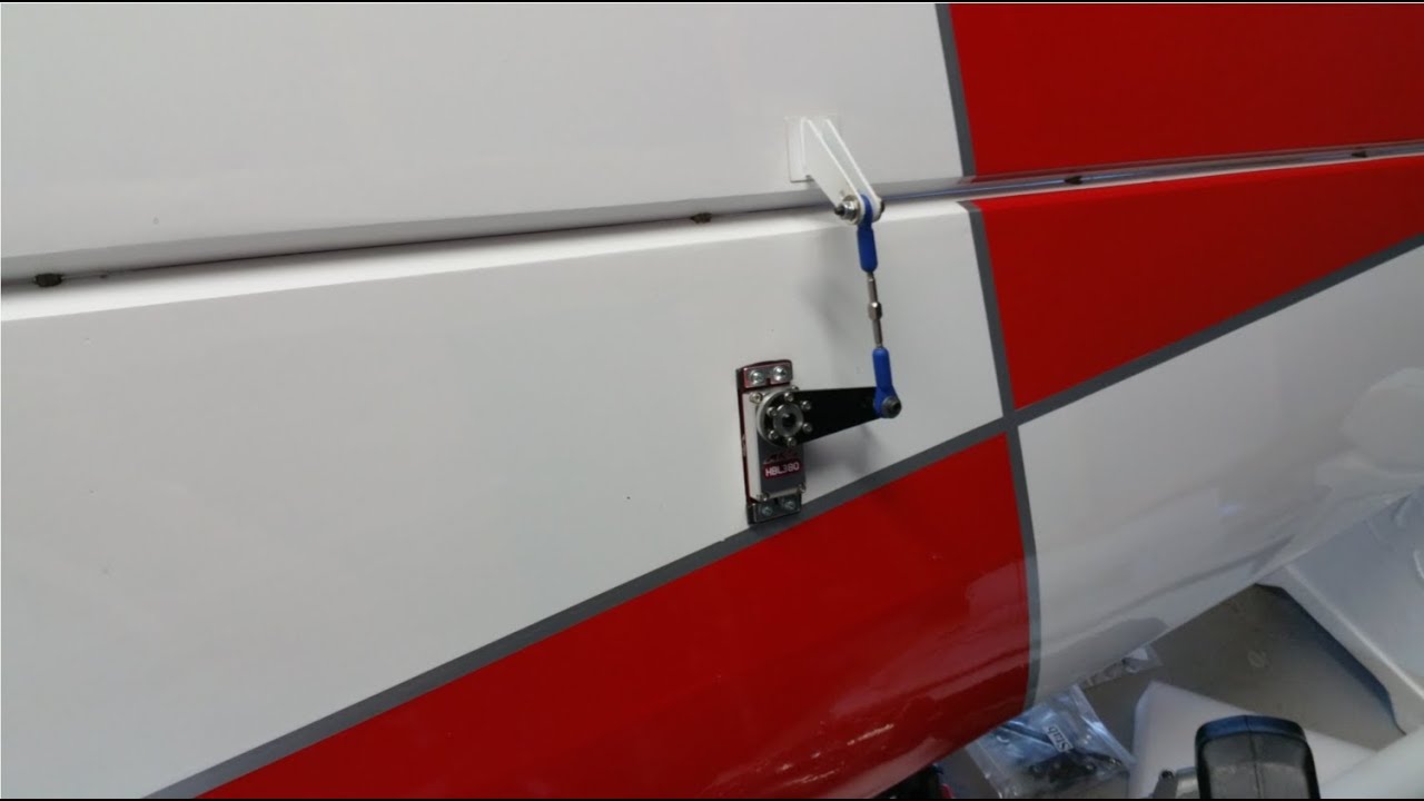 MKS X8 HBL380 Servo On Extreme 74" Flight Edge