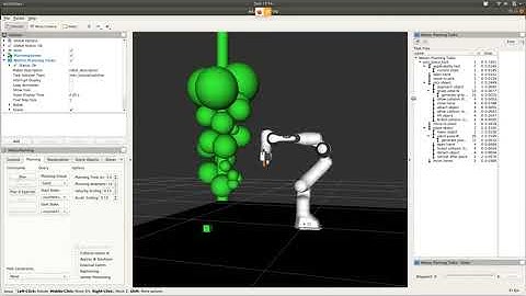 MoveIt Task Constructor in Vineyard