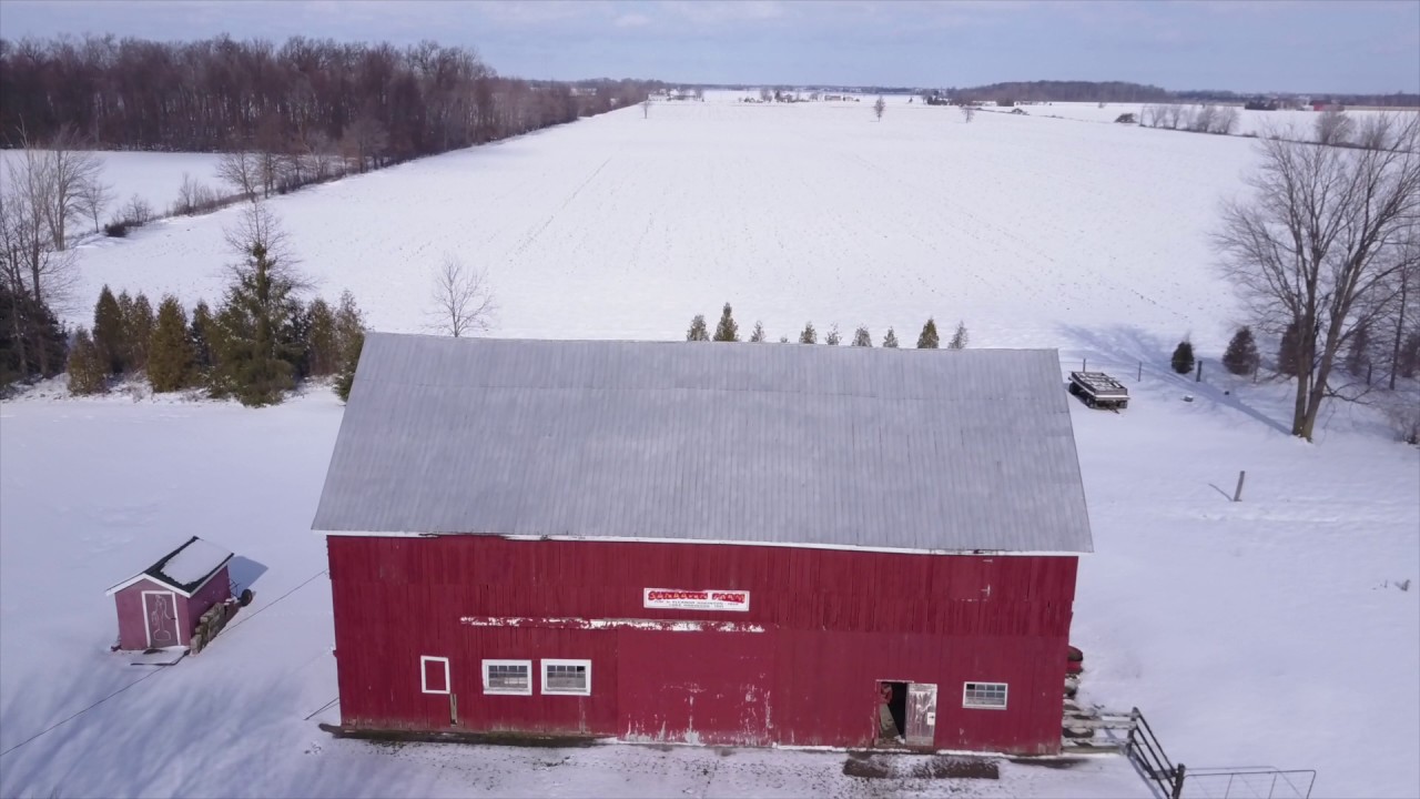 Robinson Farm from above