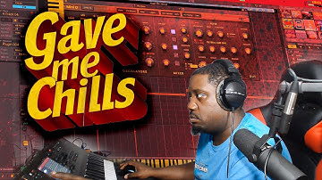 I Made the Craziest Melodic Trap type beat and It Gave Me Chills