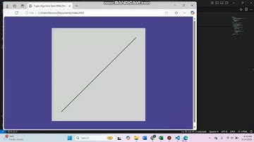 GARFIKA KOMPUTER | Membuat Garis DDA & Bresenham