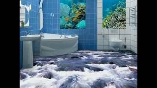 Cool 3D Epoxy Flooring Designs Images