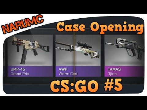 CS:GO - CASE OPENING! #5 ( Няма Negev )