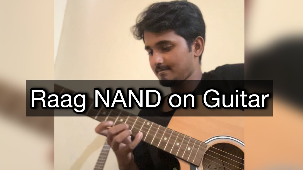 Raag NAND | Praful Khapekar | Hindustani Classical Guitar