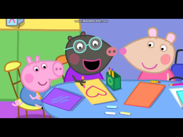 Peppa Pig Celebrates Valentine's Day