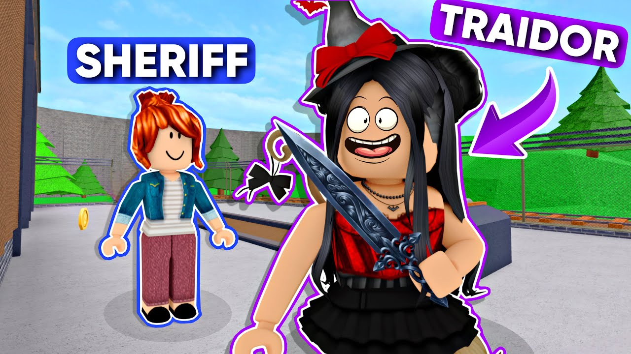 ¡SOY TRAIDORA EN MURDER MYSTERY 2! 😈(otra vez) / MICHI ROBLOX