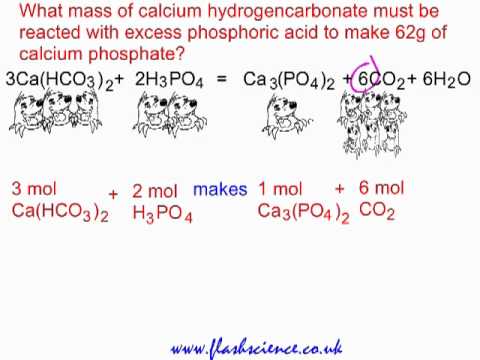 calcium carbonate molecular mass