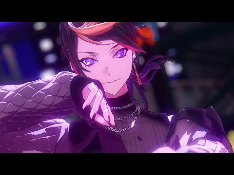 【にじさんじMMD】 酔いどれ知らず 【闇ノシュウ】