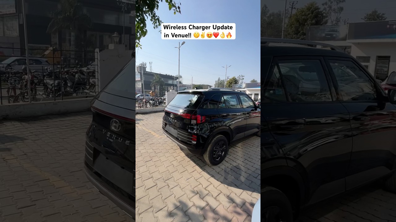 Wireless Charger Update in Venue!! 🤫✌️😍❤️👌🔥 