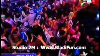 Tagada et Abdelmoughit chaabi 2011 Studio 2M
