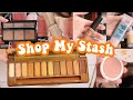 SHOP MY STASH// Pick Out My Everyday Makeup Basket With Me