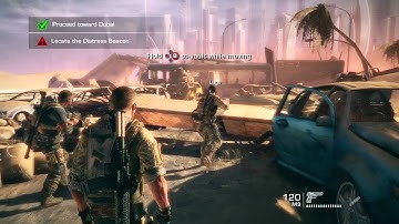 Spec Ops: The Line Walkthrough Part 1 (X360/PS3/PC)