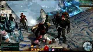 Guild Wars 2 (Beta Weekend Event) - Jumping Glitch