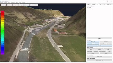How to use LIDAR in 3Dsurvey