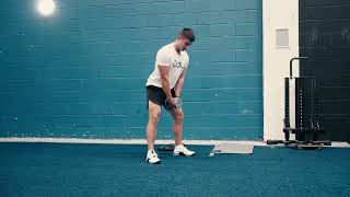 Dumbbell Sumo Squat 1+1/4