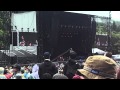 あかり from HERE clammbon Feat. THA BLUE HERB (FUJI ROCK FESTIVAL 2011)