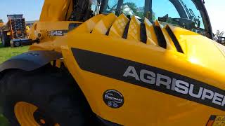 2026 JCB AgriSuper 542.70 4.8 Litre 4-Cyl Diesel TeleHandler (130 HP) Sharmans at Staffordshire Show