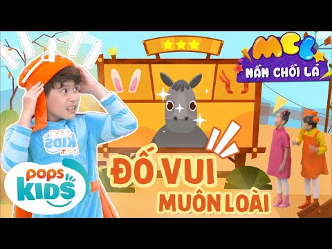 Video Mầm Chồi Lá 2022 - Đố Vui Muôn Loài - Tập 7 - Nhạc... - youtube