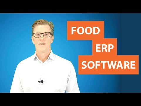 Food ERP Software - What to look for in an ERP Software for food production