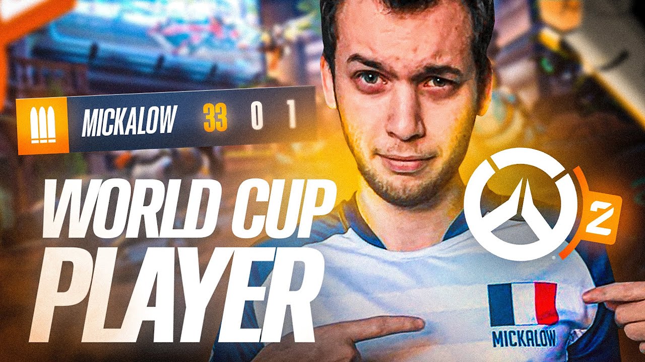 C'EST LE RETOUR DU JOUEUR WORLD CUP OVERWATCH 😏