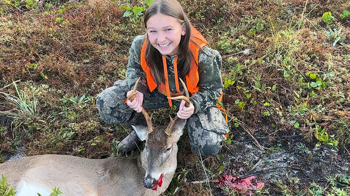 Ava's First Deer!