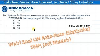 [magasing] wow! ternyata soal statistik bisa dikerjakan semudah ini!!