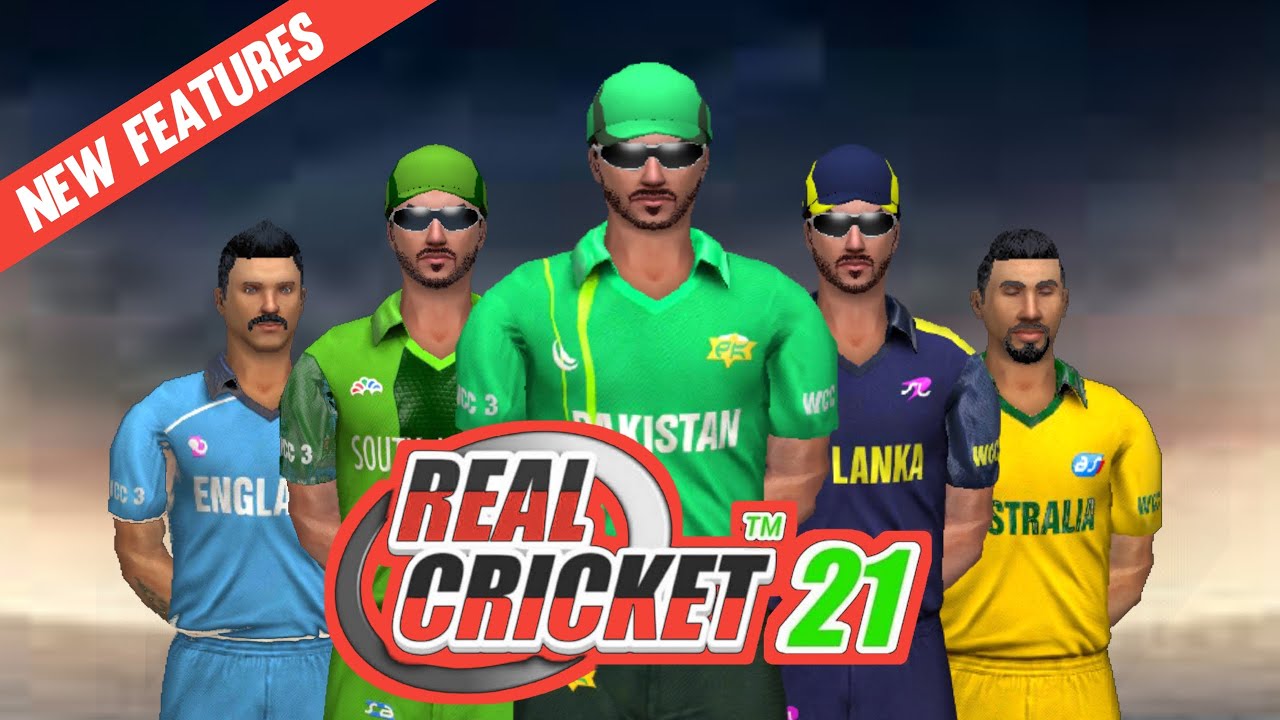 Real Cricket™21 New Features HQ Gaming Studios YouTube