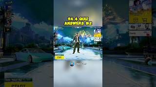 Quiz 4.4 Hint 2 answers ✅ #pubgmobile #quiz #tricks #tips #copiercollertv