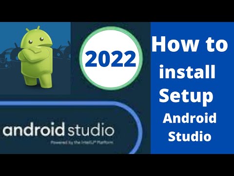 How to install Android Studio on Windows 10 2022 Installation Guide